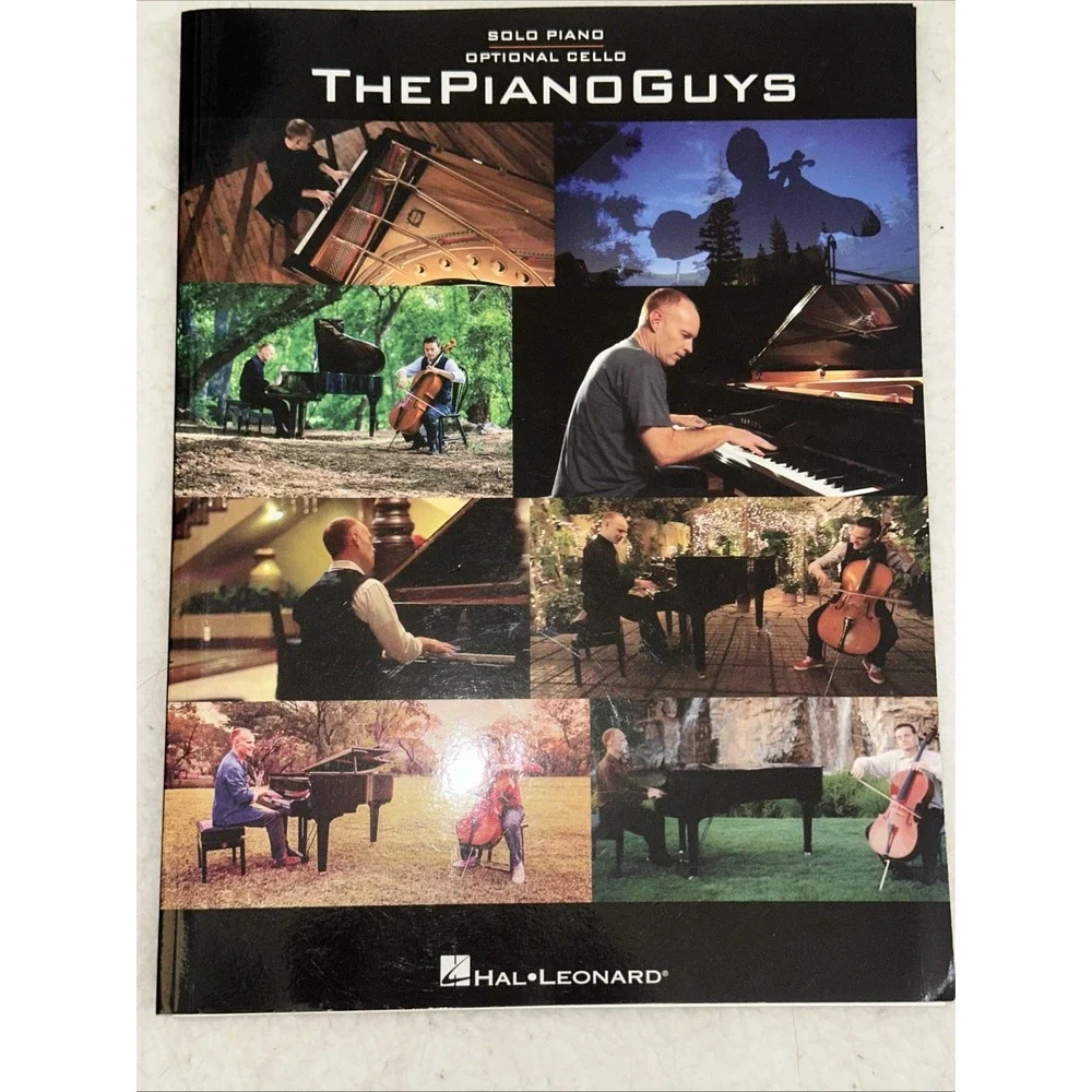 The Piano Guys Solo Piano Optional Cello Sheet Music Songbook Hal Leonard B16